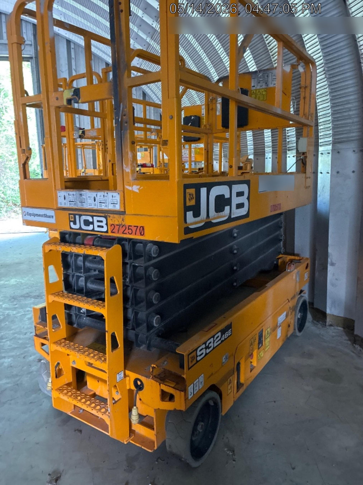 2022 JCB S3246E