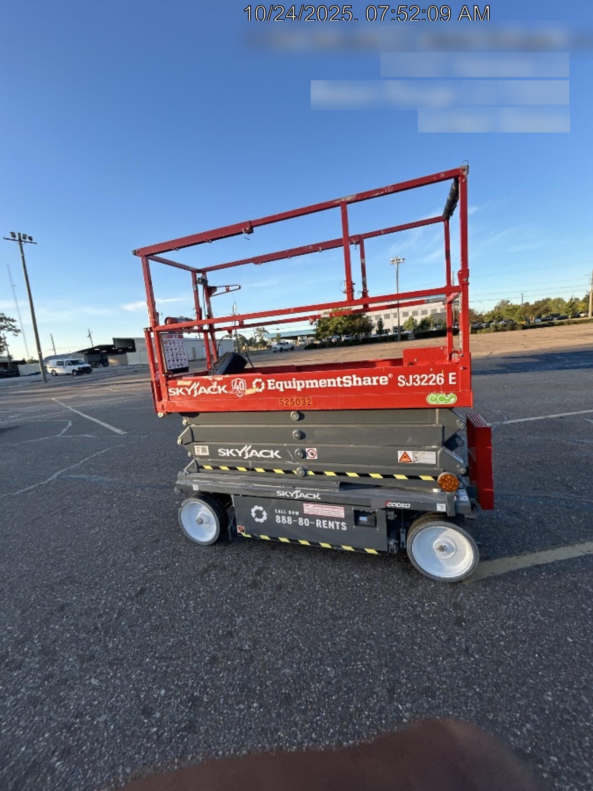 2025 SKYJACK SJ3226