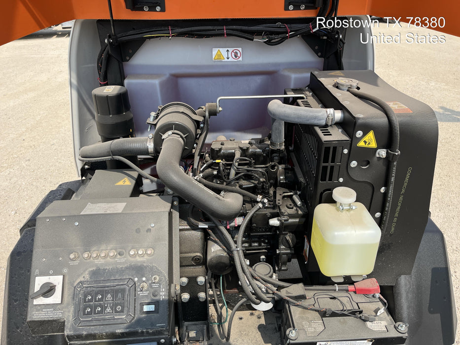 2023 Generac MLT2 Diesel, Flex Switch 120V Input, Powerzone Controller, 
(4) 320W LED Lights, 4kW Generator, 39.9 Gal Fuel Tank, 2" Ball, T3