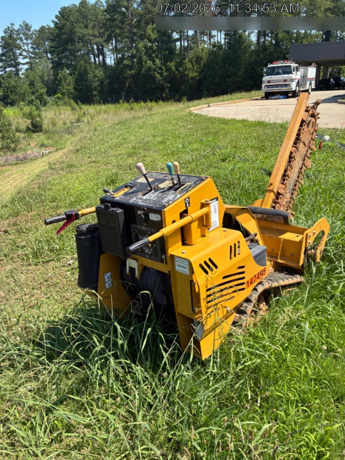 2021 VERMEER RTX250