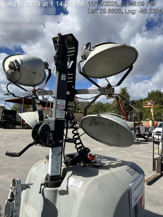 2018 Wacker Neuson LTV6L-MH Wacker Neuson LTV6L Towable Light Tower