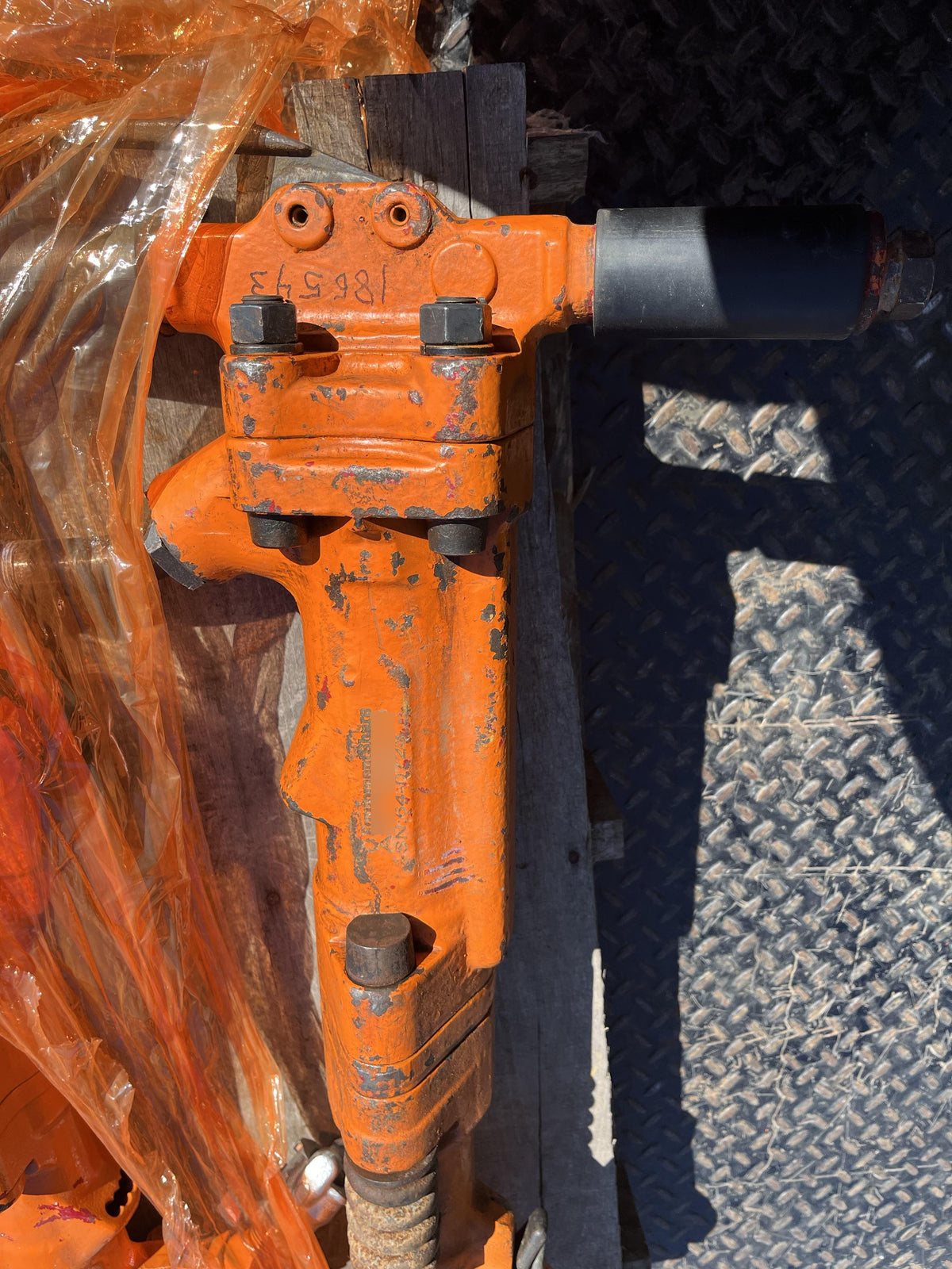 2021 MICHIGAN PNEUMATIC MP-TPB60-118