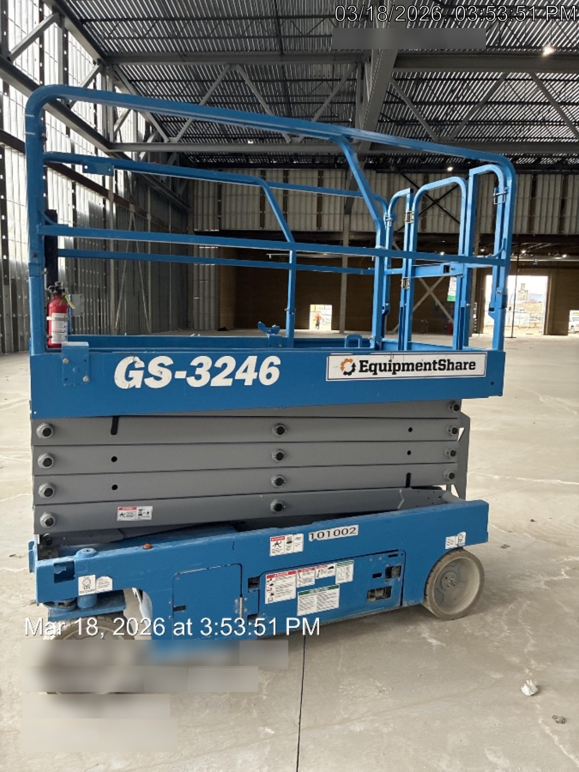 2020 GENIE GS-3246