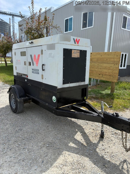 2019 WACKER NEUSON G70