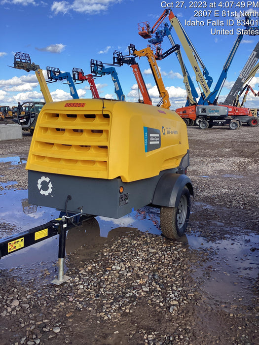 2023 ATLAS COPCO XAS188 CWK