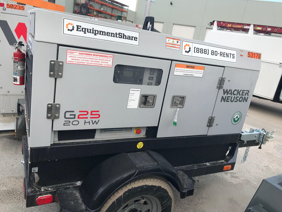 2019 WACKER NEUSON G25