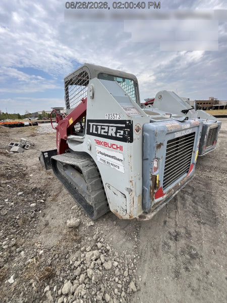 2020 TAKEUCHI TL12R2-R
