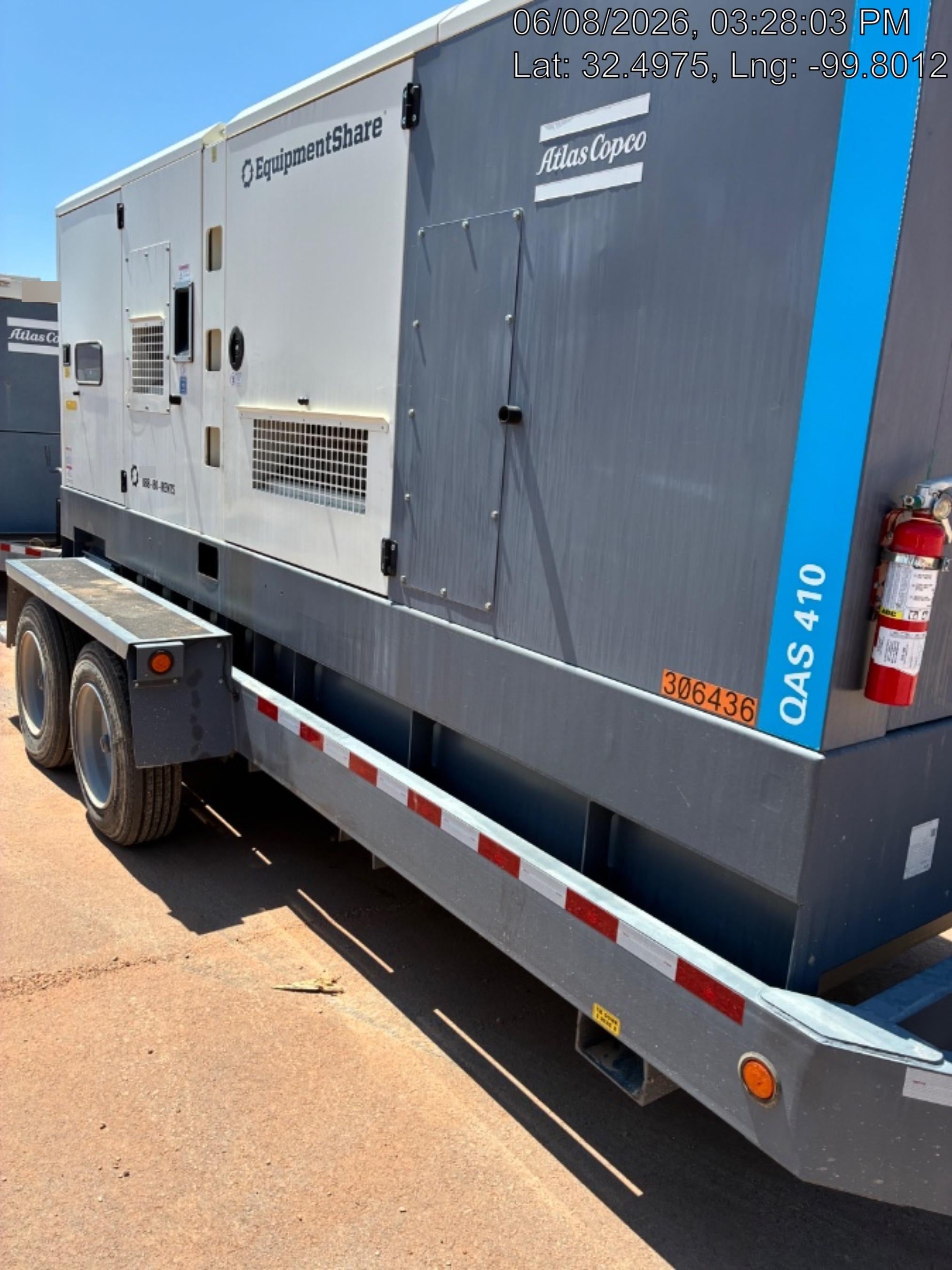 2023 ATLAS COPCO QAS 410