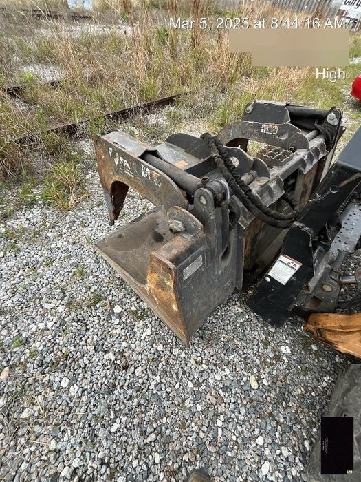 2019 PALADIN 72" Scrap Grapple Bucket - Paladin