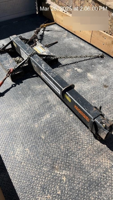 2022 STAR INDUSTRIES M1360B - Star JIB Boom