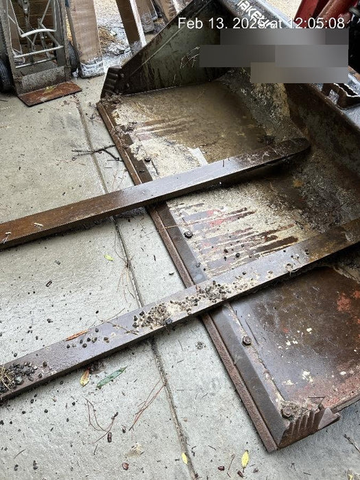 2022 PALADIN 48" Pallet Forks - Paladin