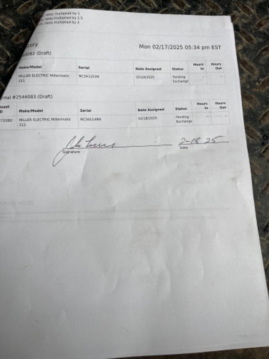 2022 MILLER ELECTRIC Millermatic 211