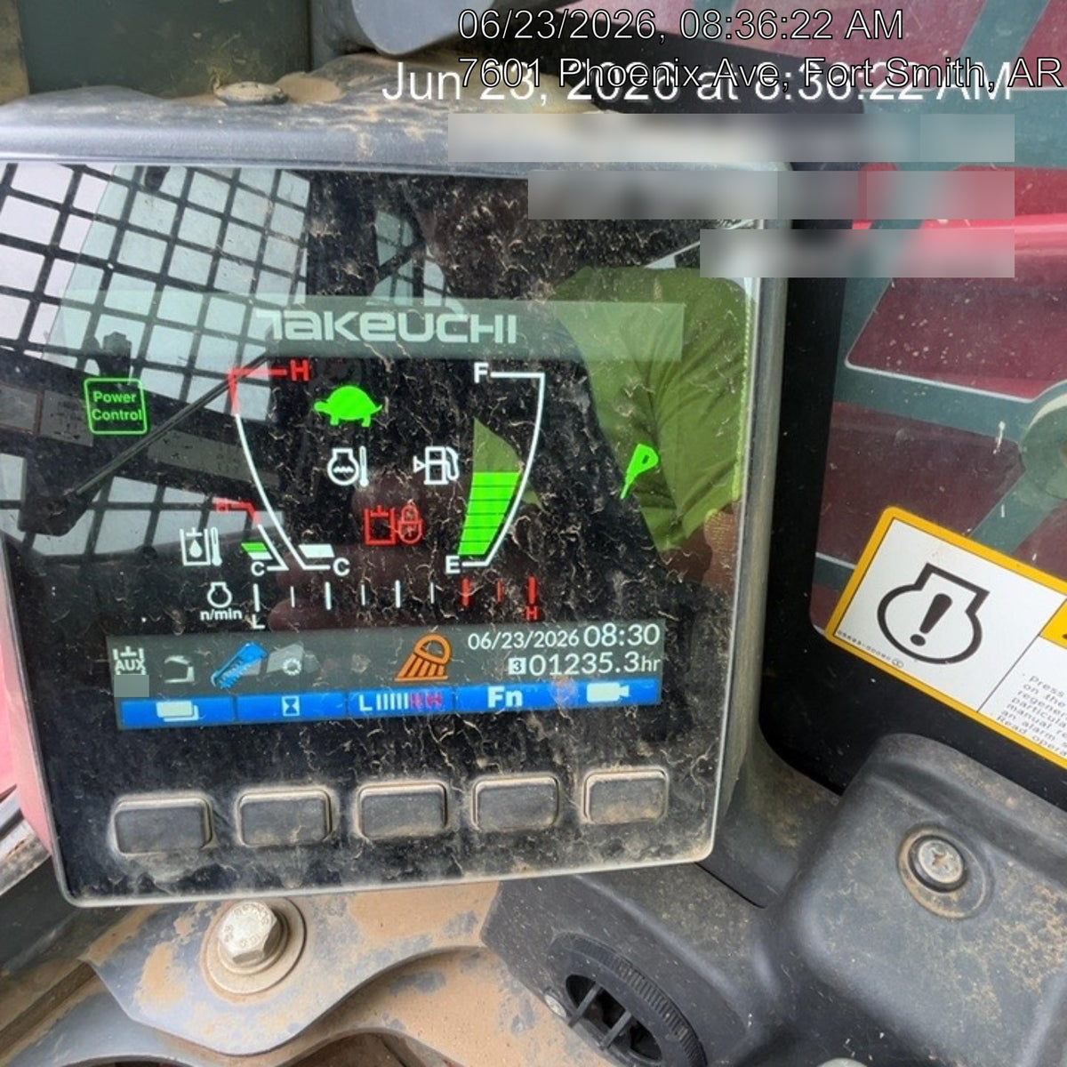 2022 TAKEUCHI TL8R2-CR