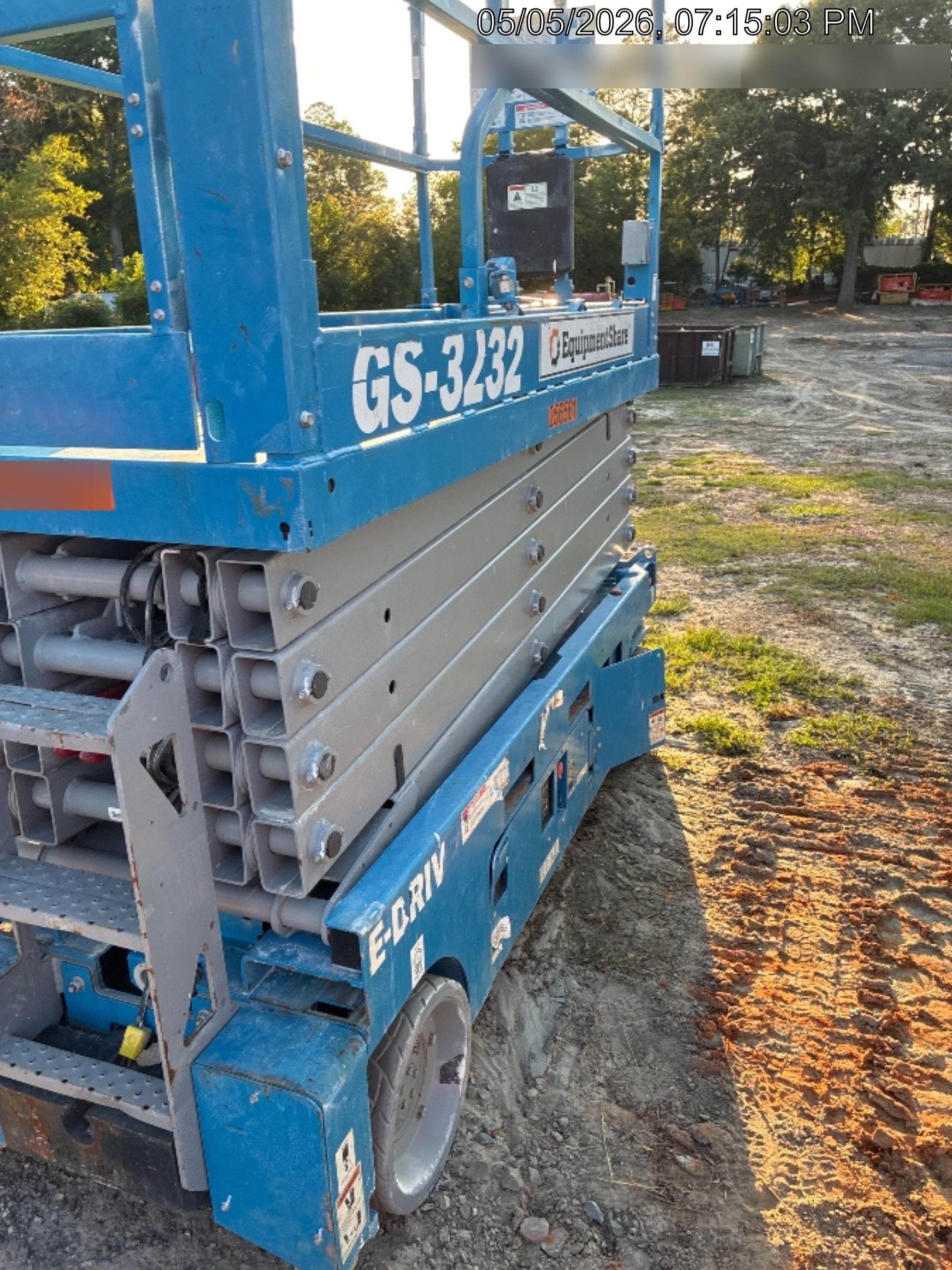 2022 GENIE GS-3232
