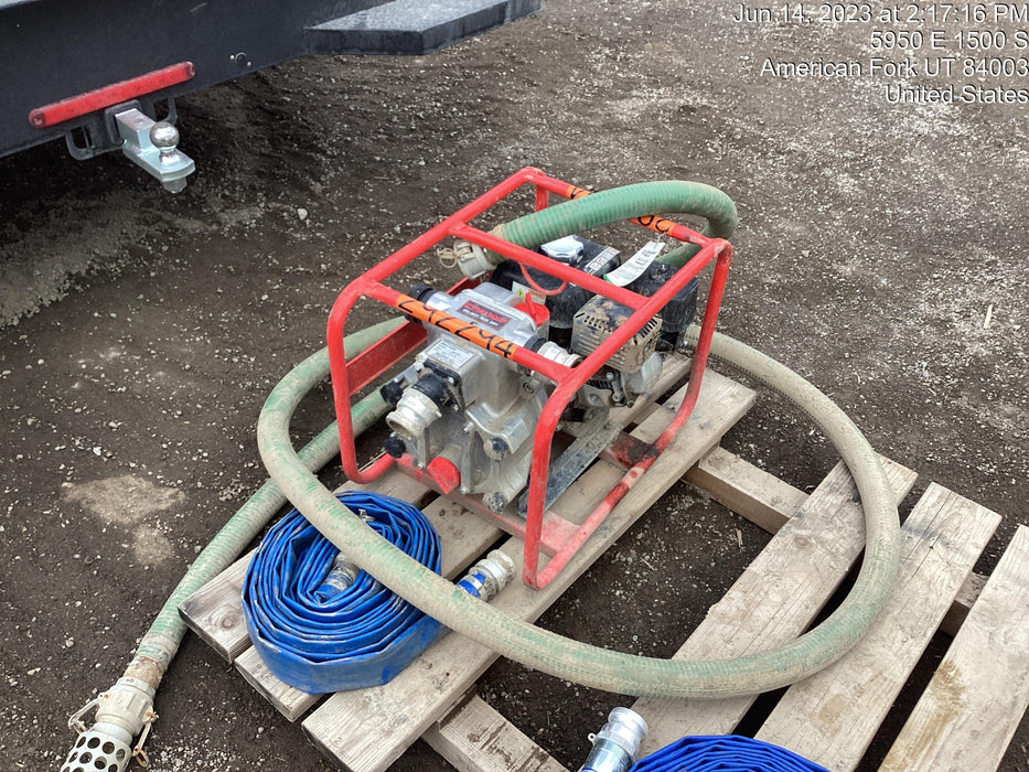 2023 MULTIQUIP QP2TH