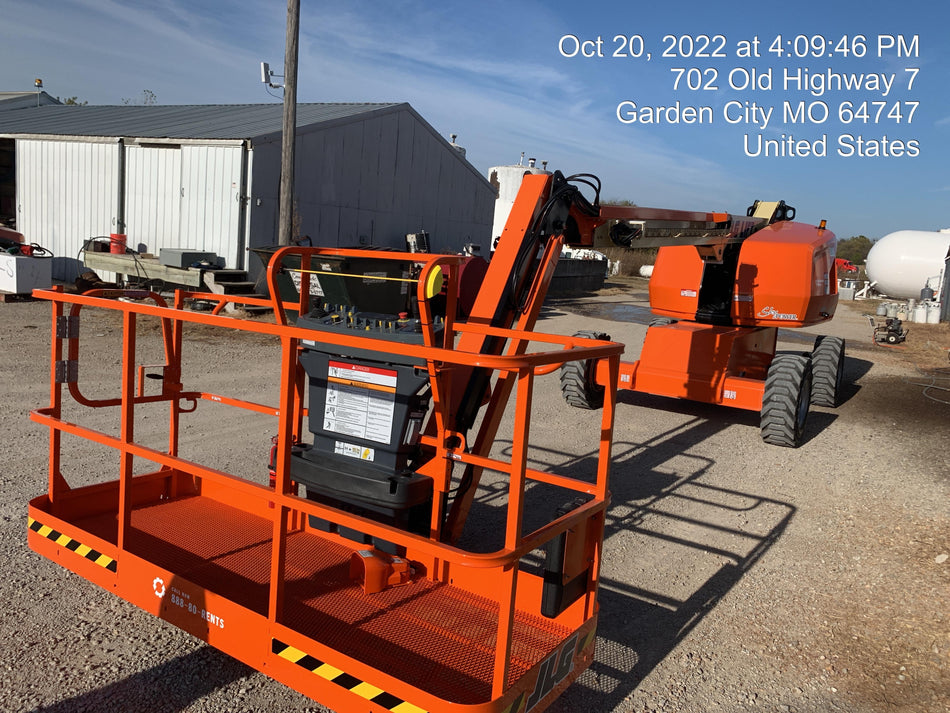 2022 JLG 460SJ