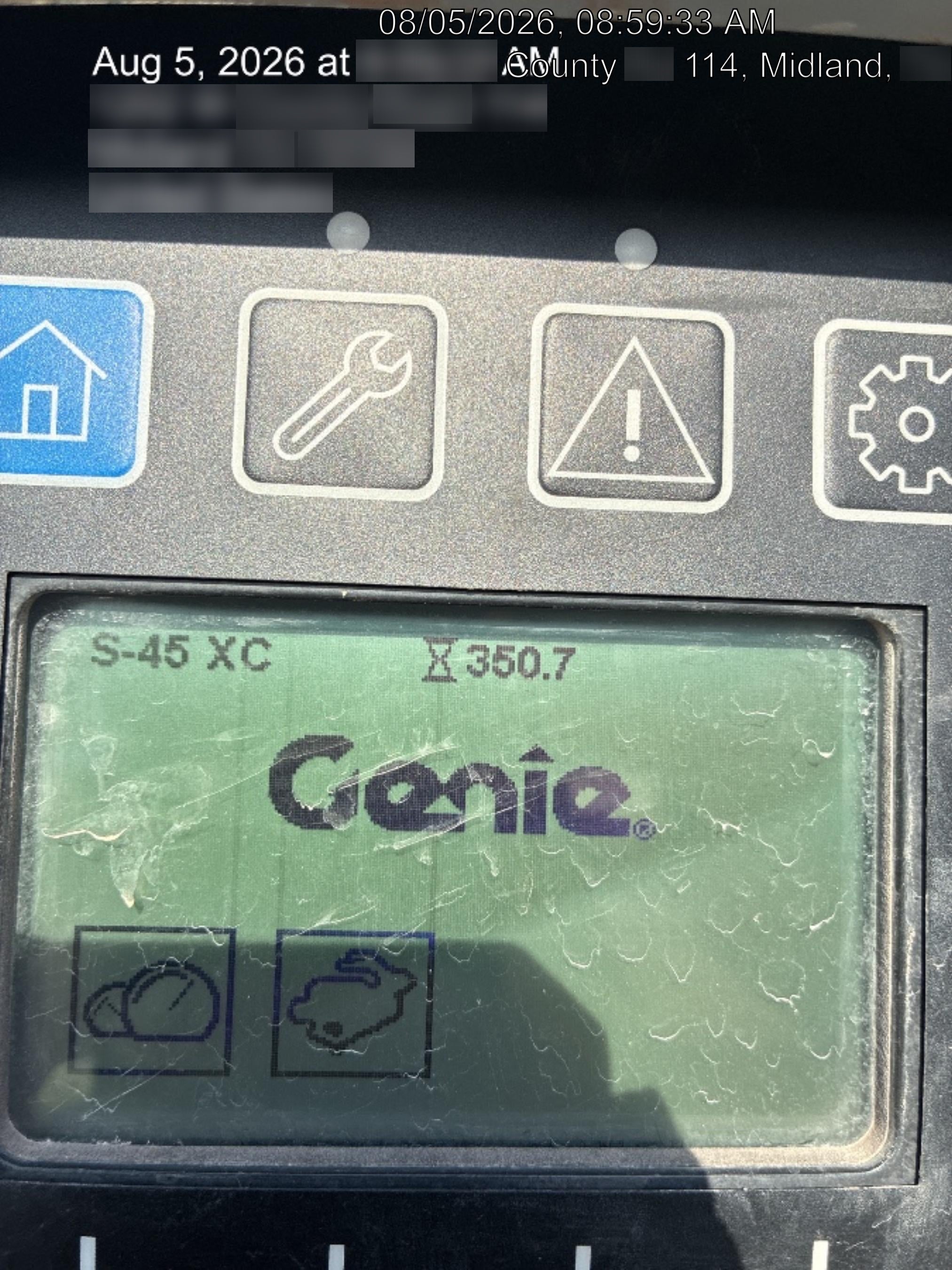 2025 GENIE S-45 XC