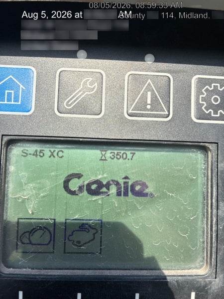 2025 GENIE S-45 XC