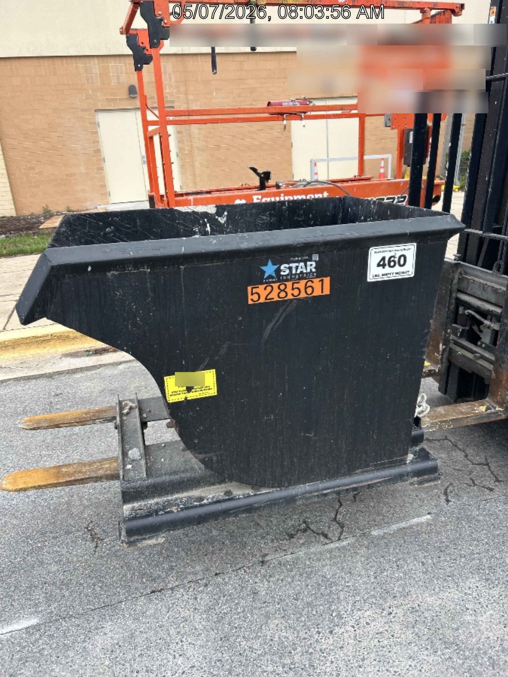 2025 STAR INDUSTRIES 1805N Hopper