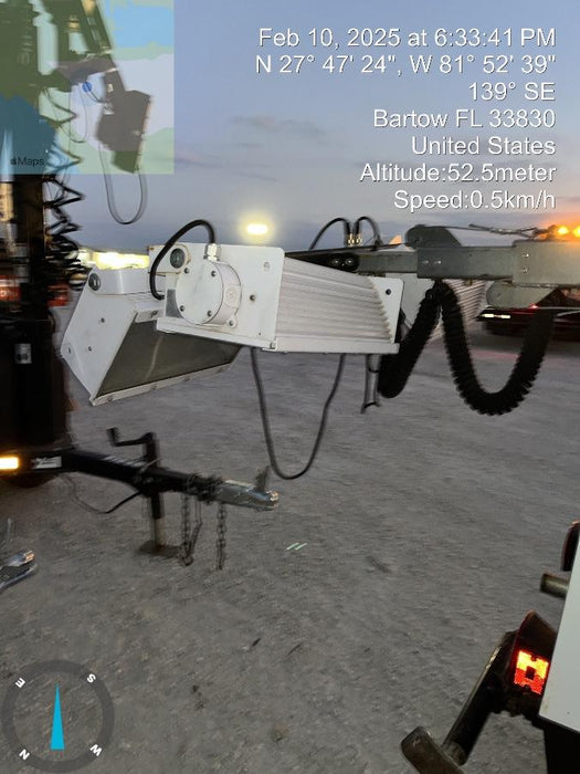 2017 Multiquip LT6K` MultiQuip LT6KV Towable Light Tower
