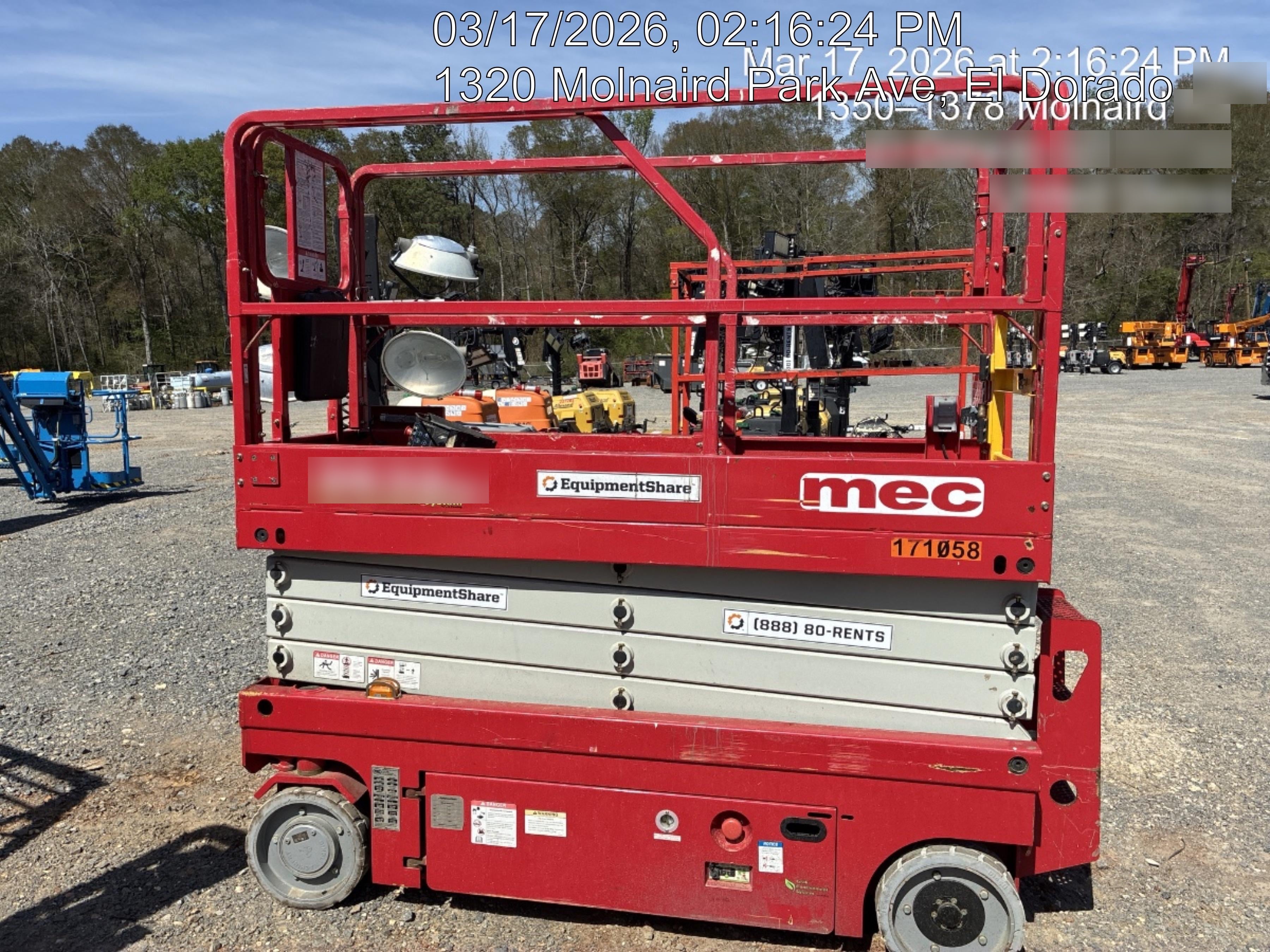 2021 MEC 2632SE