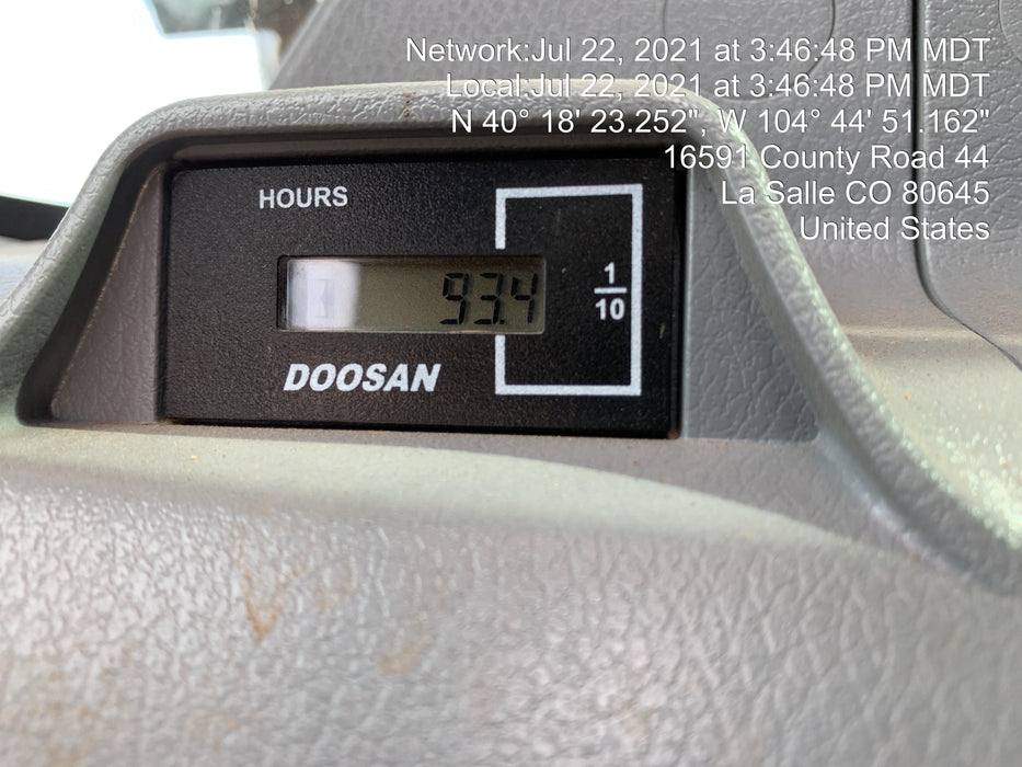 2021 DOOSAN DX225LC-5