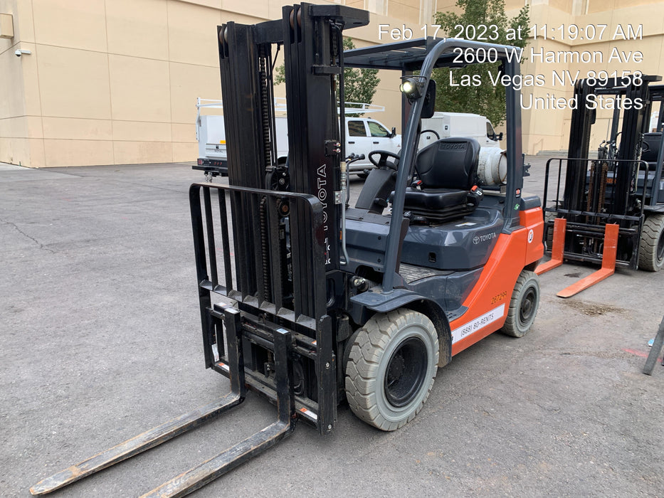 2022 TOYOTA 50-8FGU25