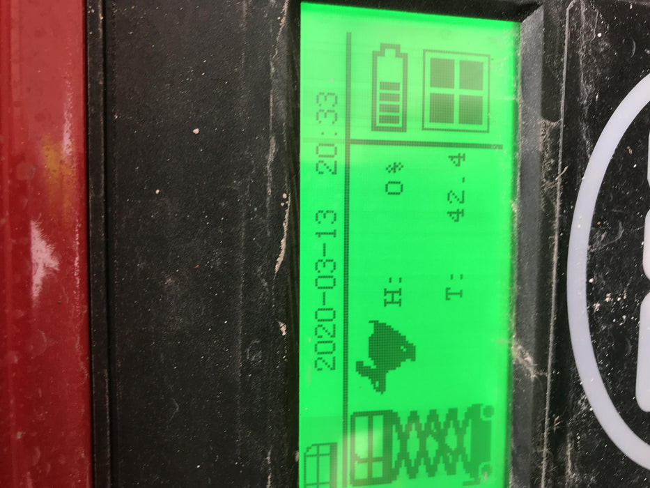 2019 MEC 1330SE Motion Alarm, Beacon, Includes MachineLink keypad and telematics device