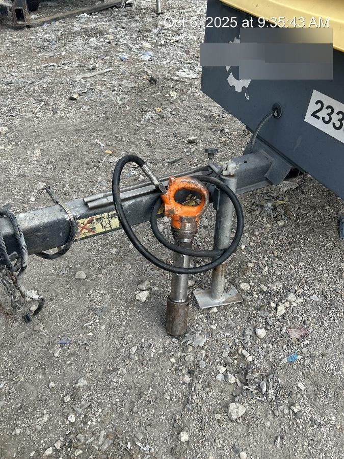 2024 MICHIGAN PNEUMATIC MP-133-ORANGE-NEP