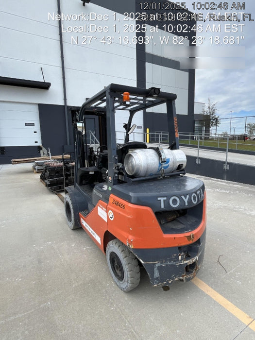 2022 TOYOTA 50-8FGU25