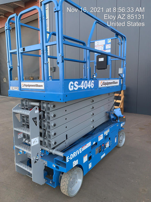 2021 GENIE GS-4046 E Drive
