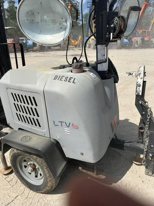 2018 Wacker Neuson LTV6L-MH Wacker Neuson LTV6L Mobile Light Tower w/Fuel Level Sensor Installed
