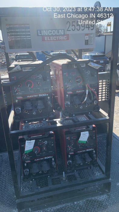 2022 LINCOLN ELECTRIC K3607-1