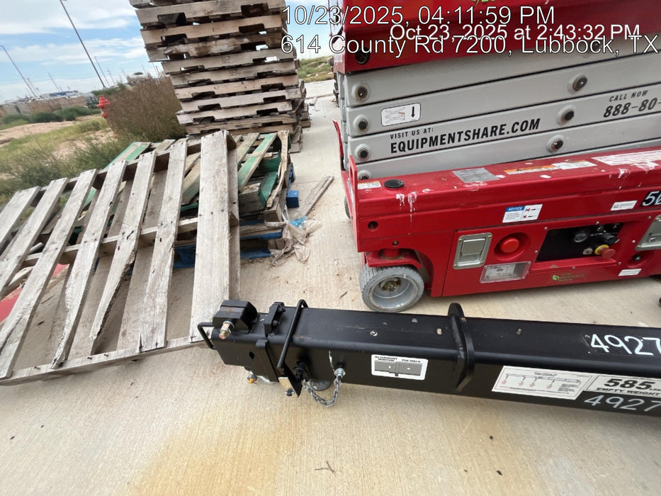 2025 STAR INDUSTRIES M1360B - Star JIB Boom