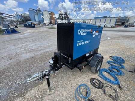 2026 MILLER ELECTRIC BIG BLUE 500
