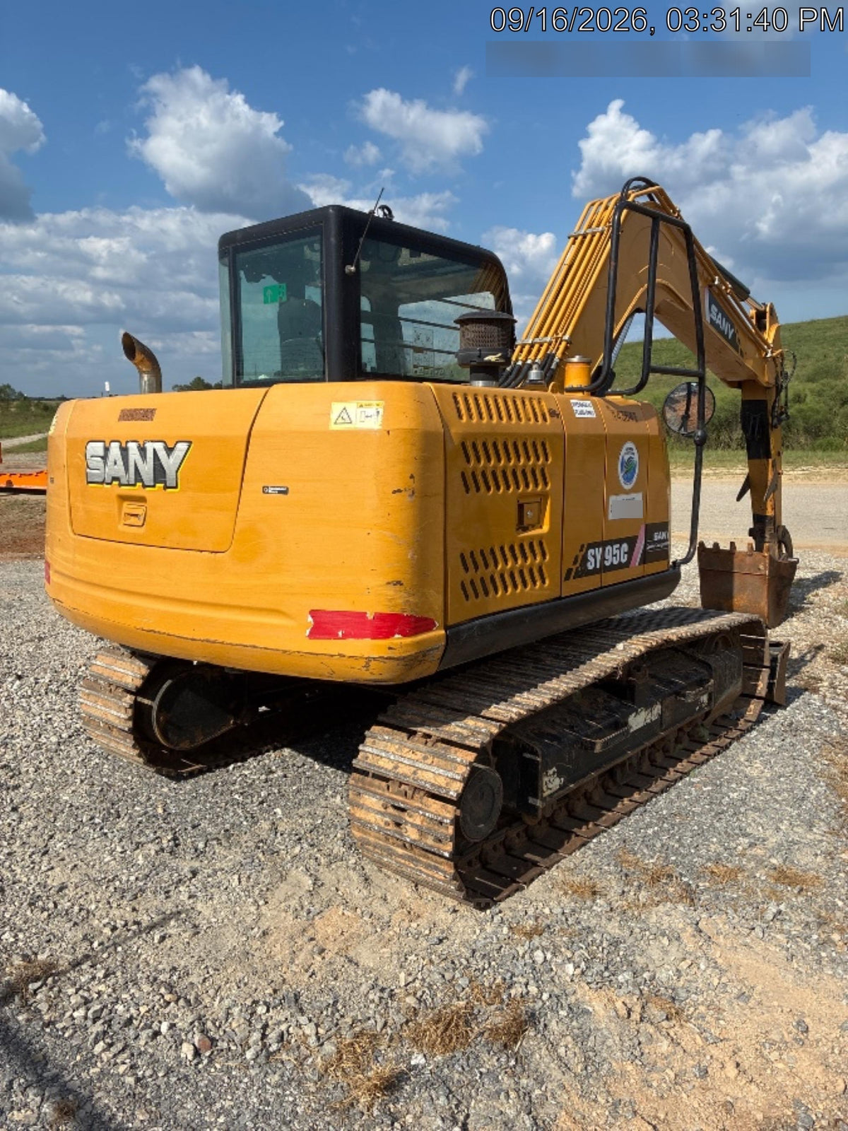 2021 SANY SY95C