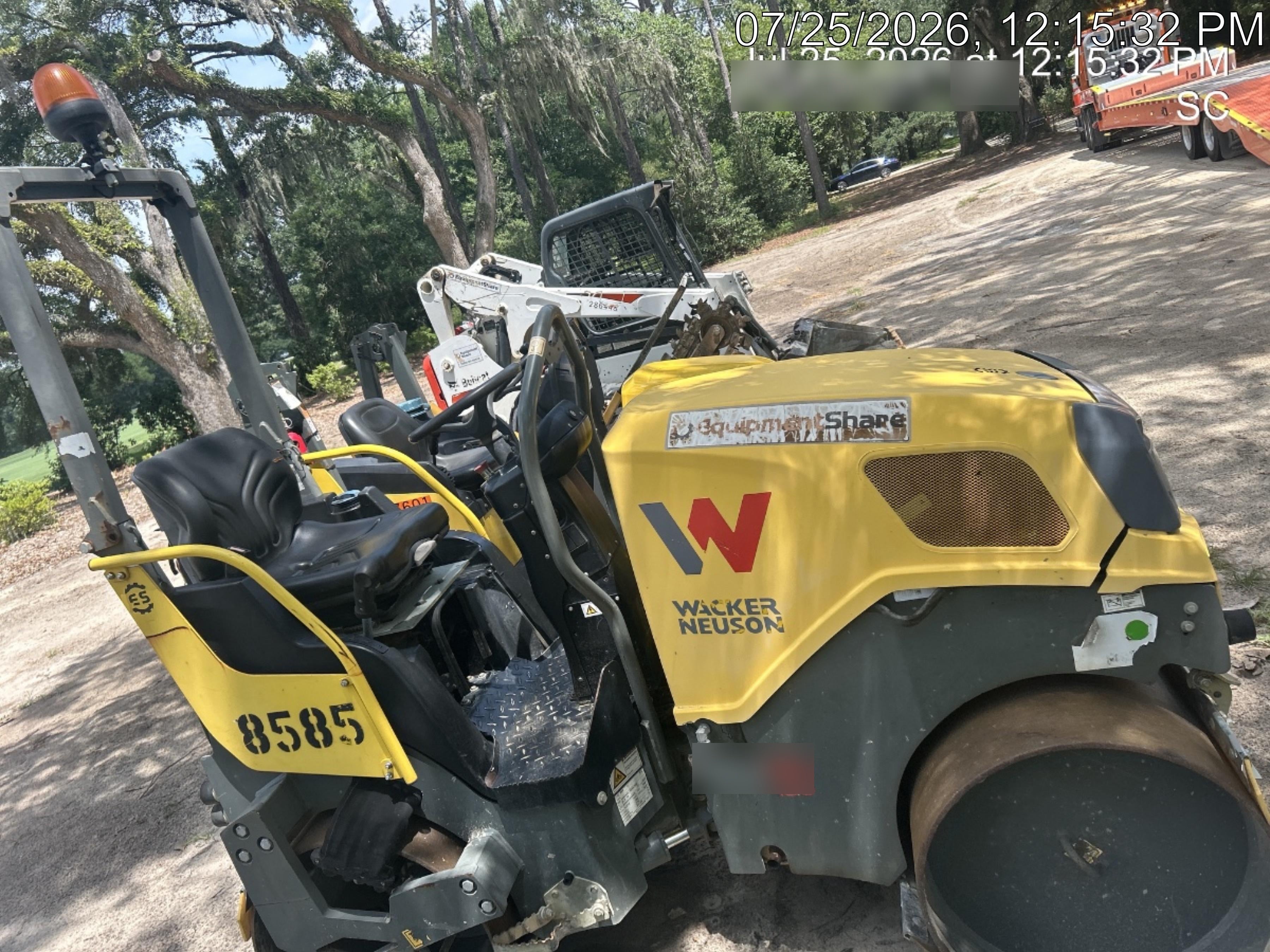 2017 WACKER NEUSON RD18