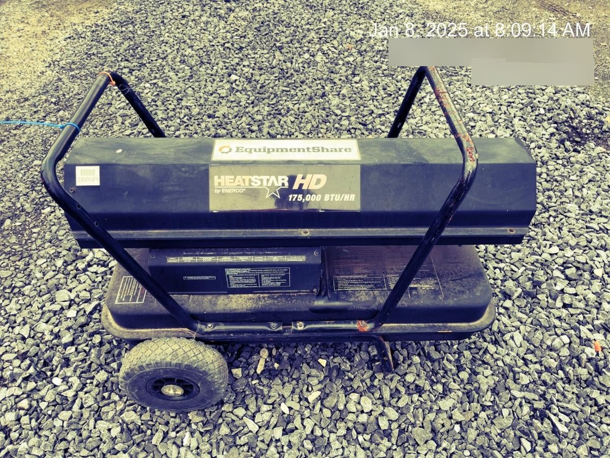 1986 HEATSTAR HS175KT