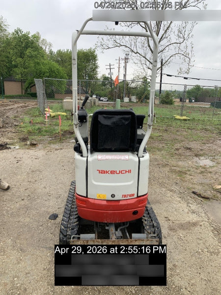 2022 TAKEUCHI TB210R