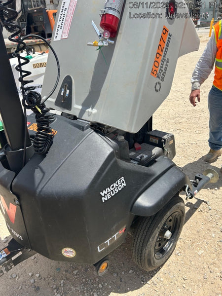 2025 WACKER NEUSON LTT4