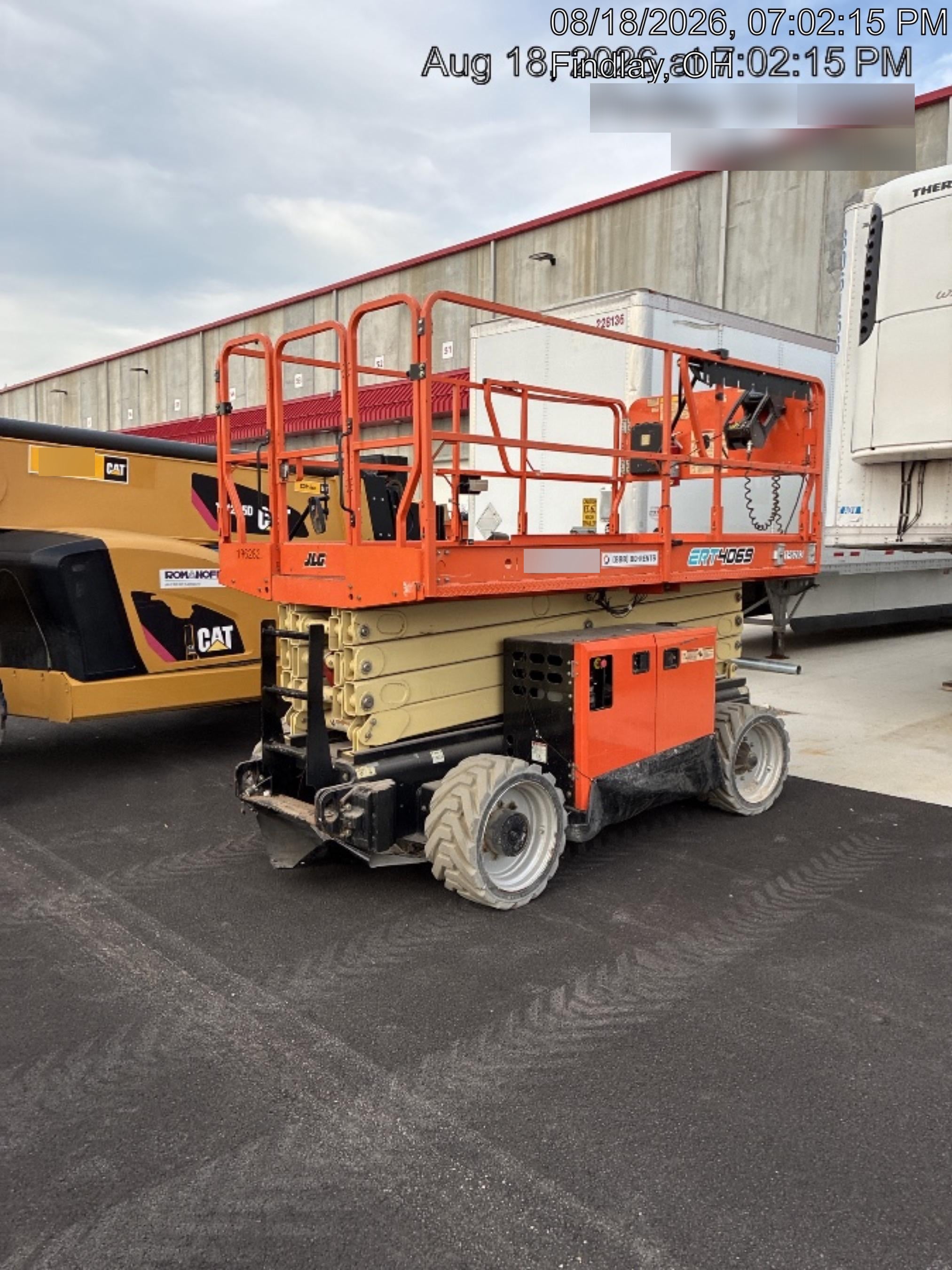 2021 JLG ERT4069
