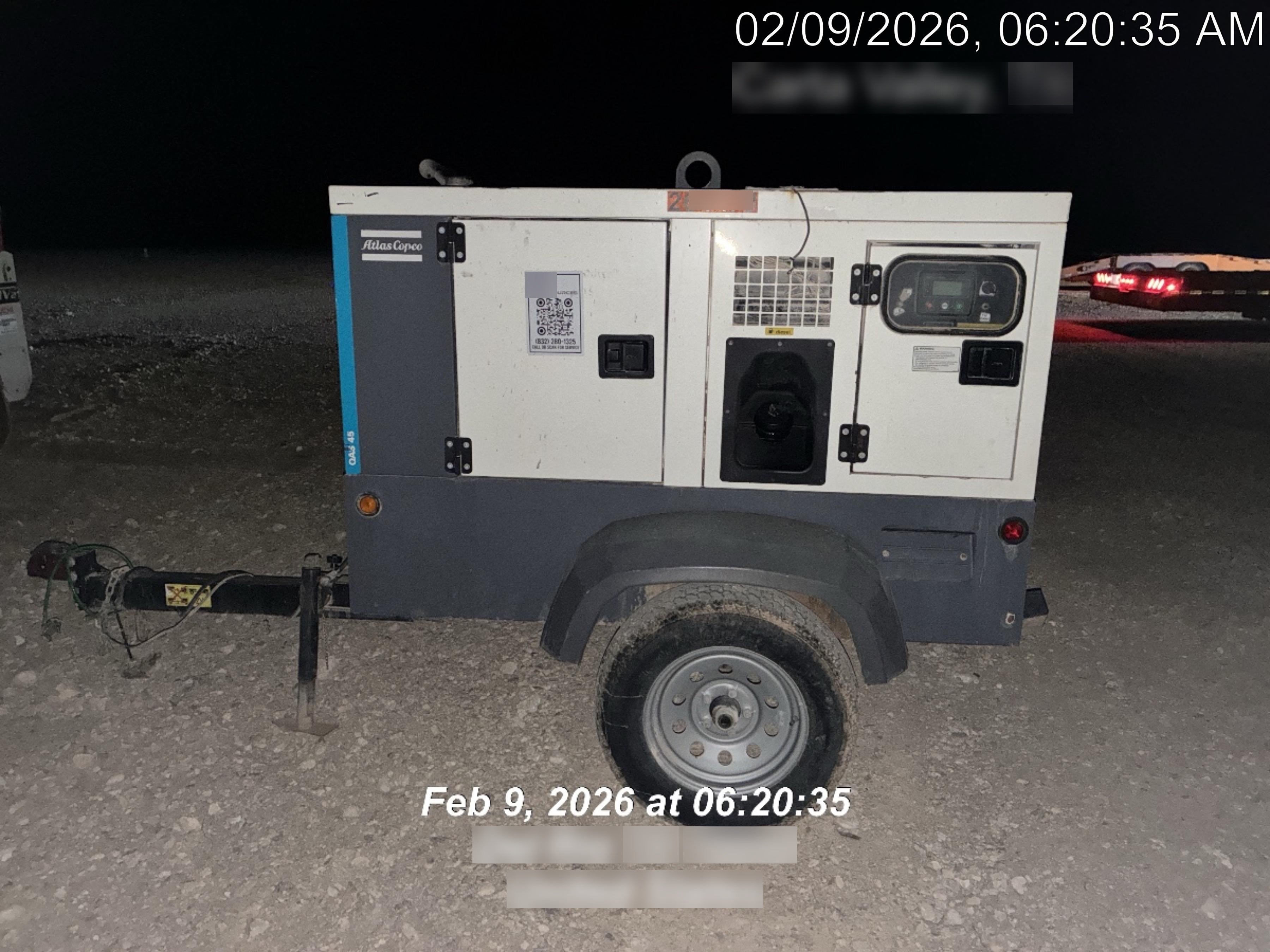 2022 ATLAS COPCO QAS45 CWK