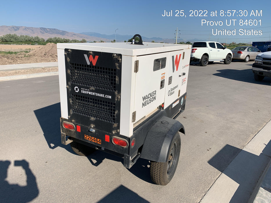 2022 WACKER NEUSON G50