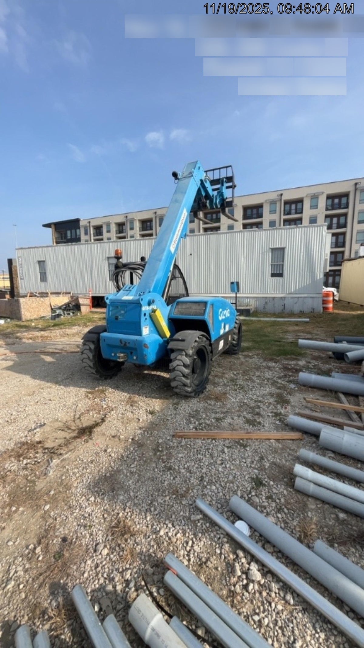 2018 GENIE GTH-5519