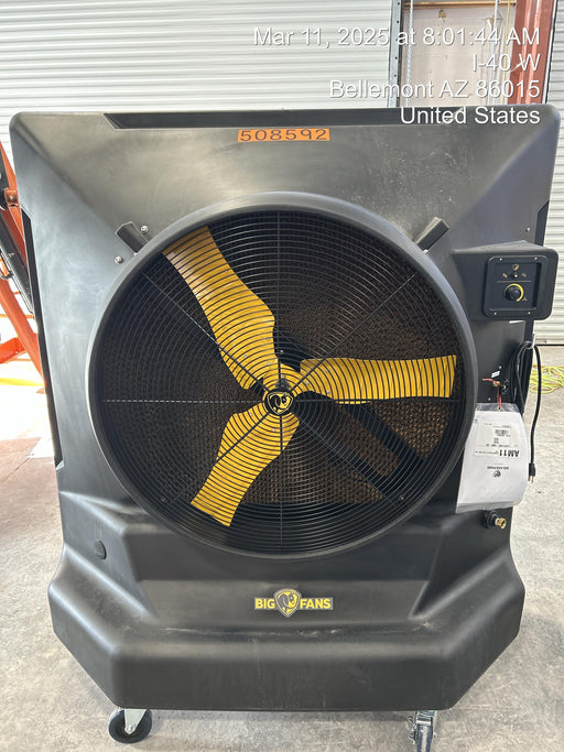 2025 BIG ASS FANS Cool Space 400