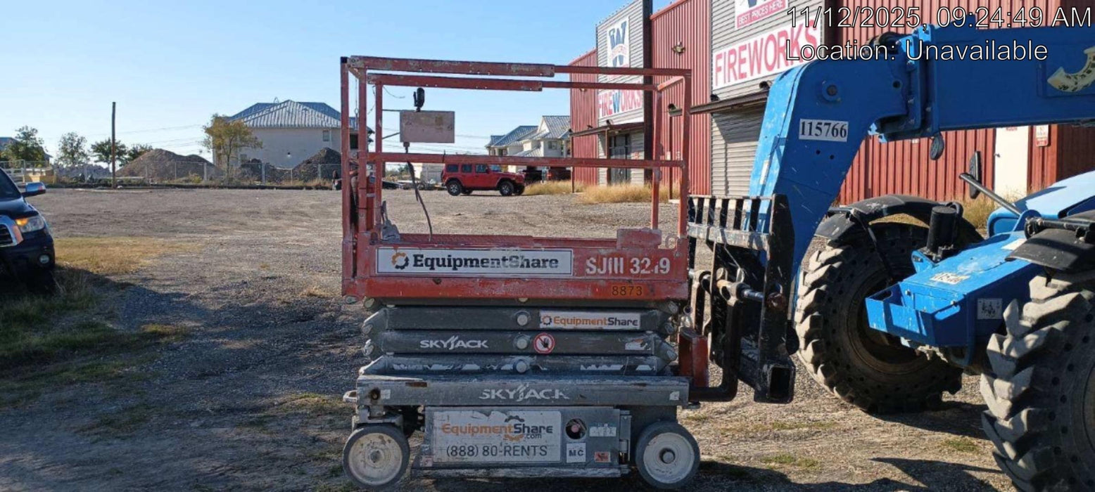 2018 Skyjack SJIII-3219 Skyjack SJIII3219 Scissor Lift