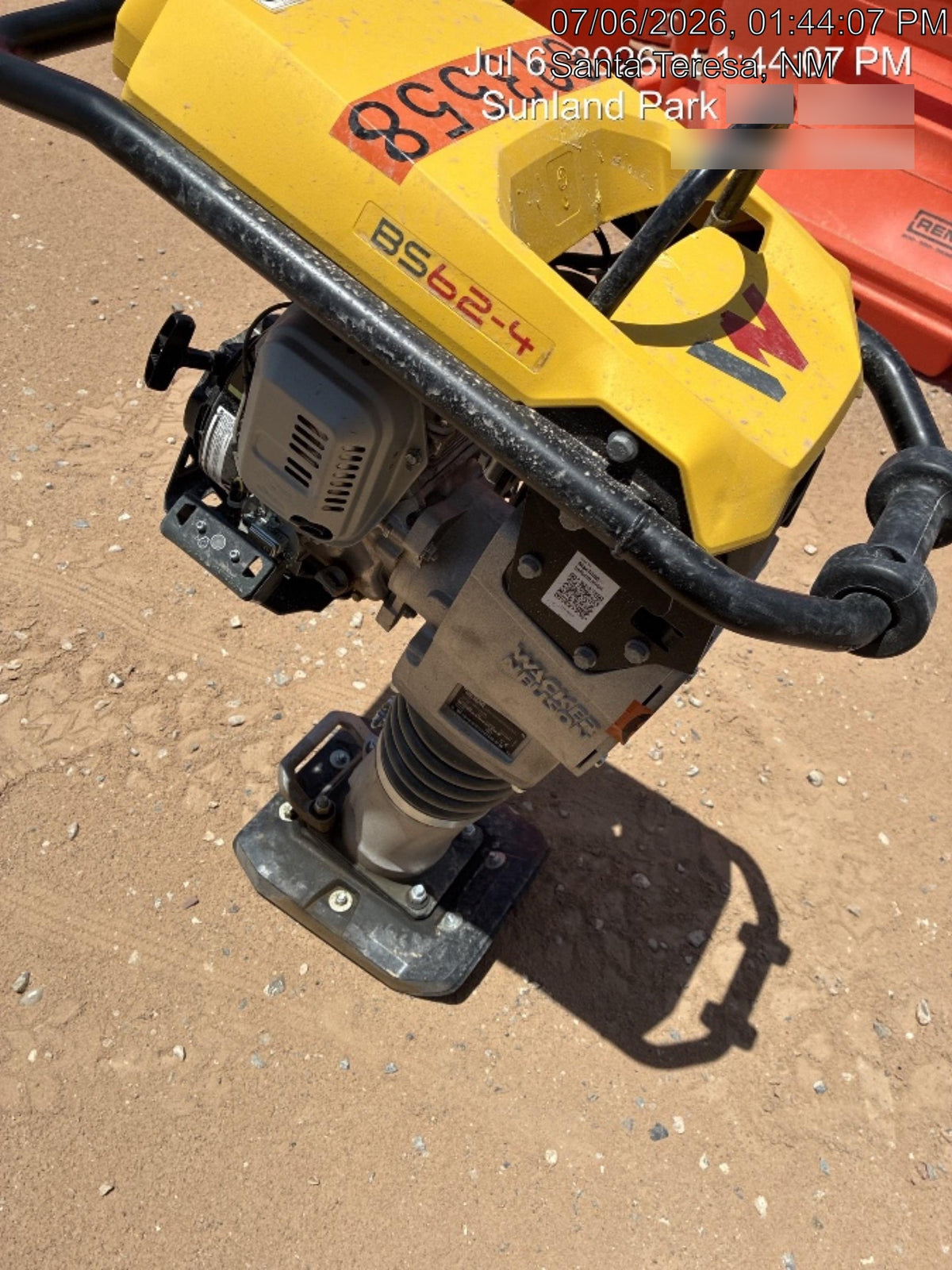 2026 WACKER NEUSON BS62-4Ab/28