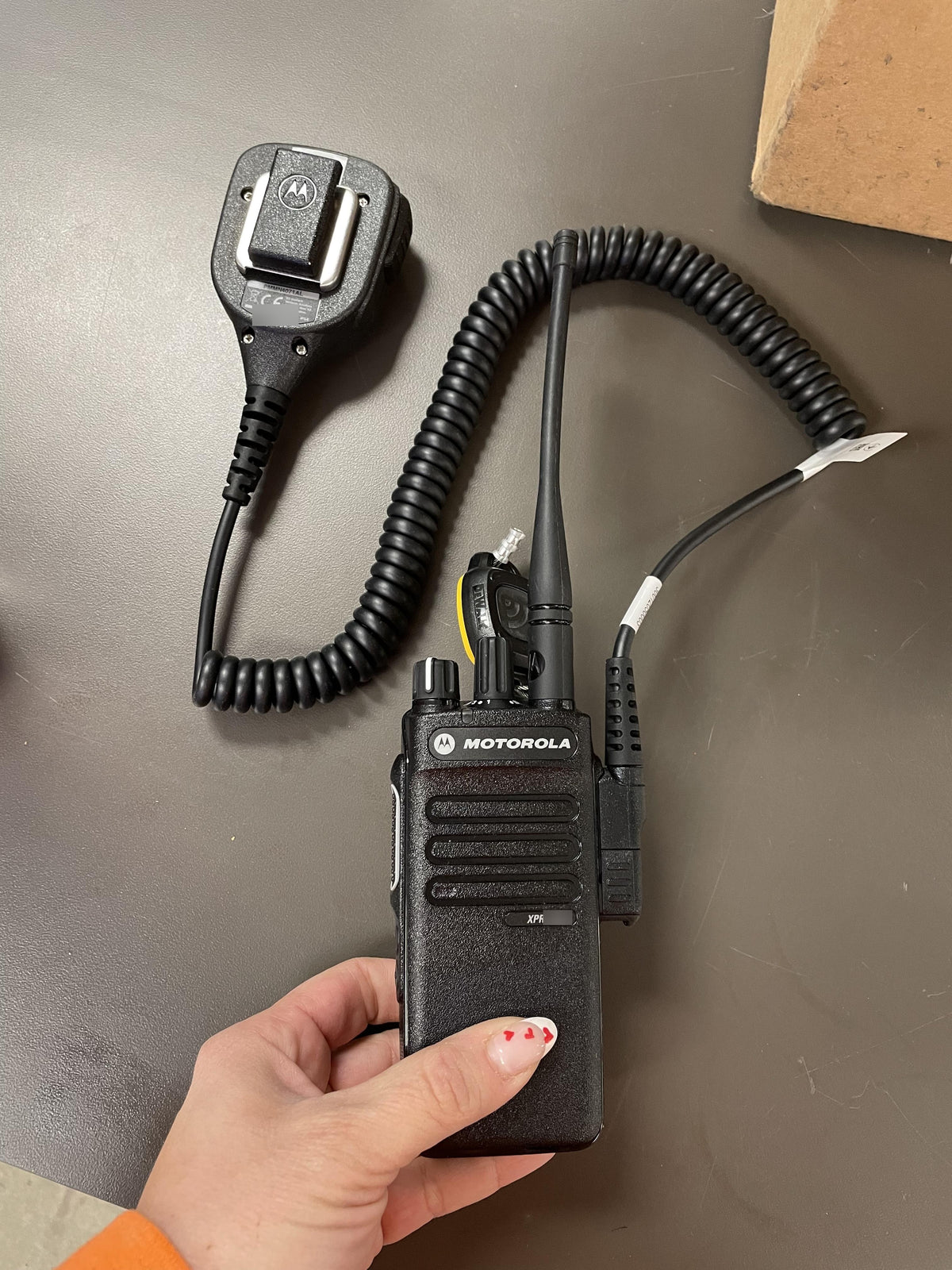 2022 MOTOROLA XPR3300E