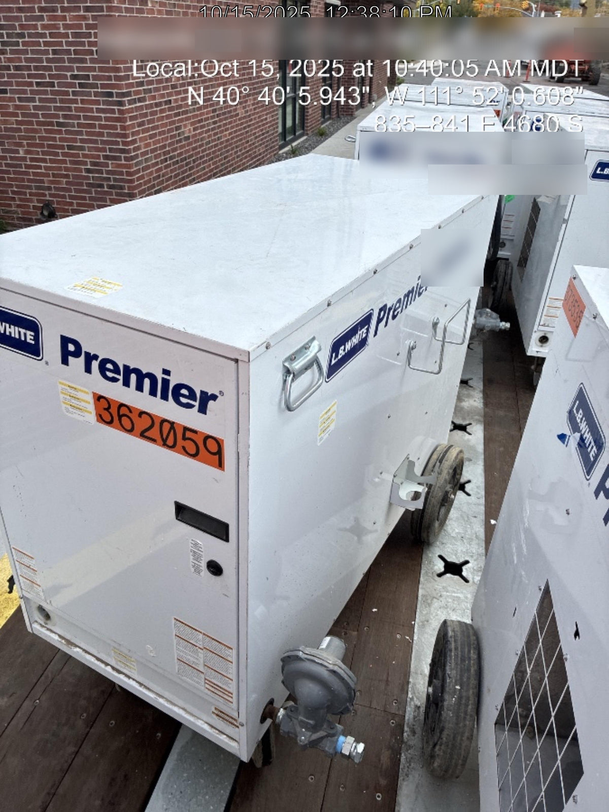 2023 LB WHITE Premier 350 DF 2.0 LINK