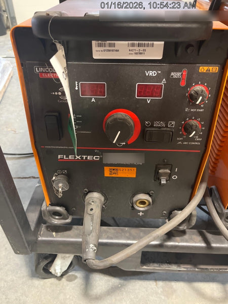 2025 LINCOLN ELECTRIC FLEXTEC 350X